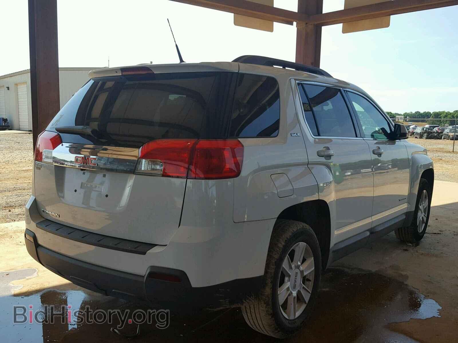 2011 GMC TERRAIN - VIN: 2CTALSEC4B6399018 - Photo 4