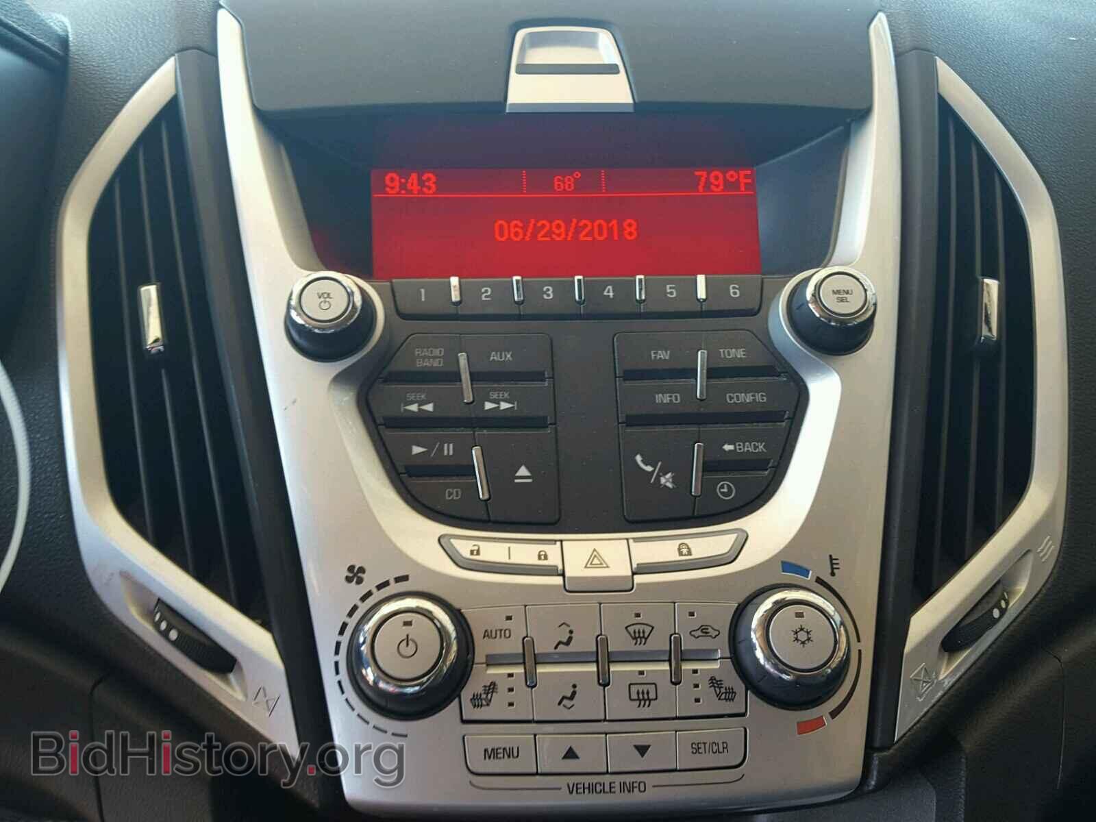 2011 GMC TERRAIN - VIN: 2CTALSEC4B6399018 - Photo 9