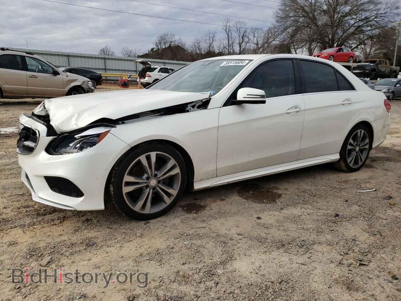 Фотография WDDHF5KB9EA966030 - MERCEDES-BENZ E-CLASS 2014