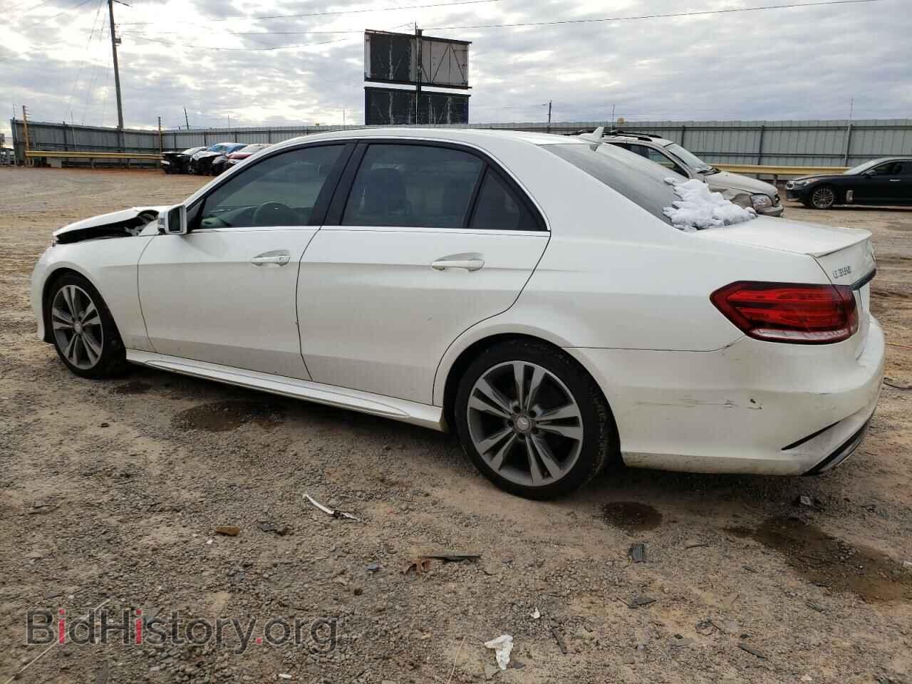 2014 MERCEDES-BENZ E-CLASS - VIN: WDDHF5KB9EA966030 - Фото 2