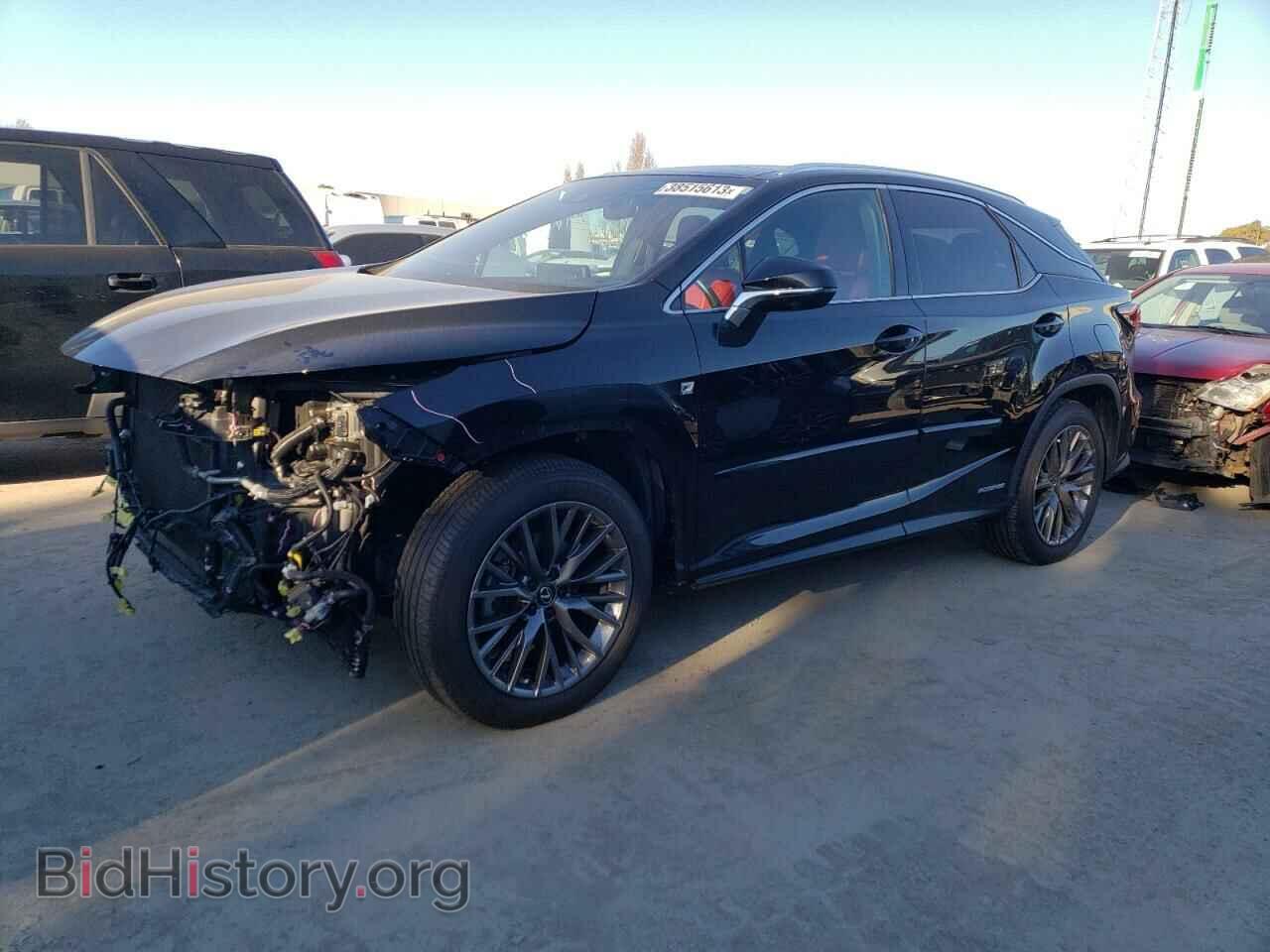 Фотография 2T2YGMDA7LC044303 - LEXUS RX450 2020