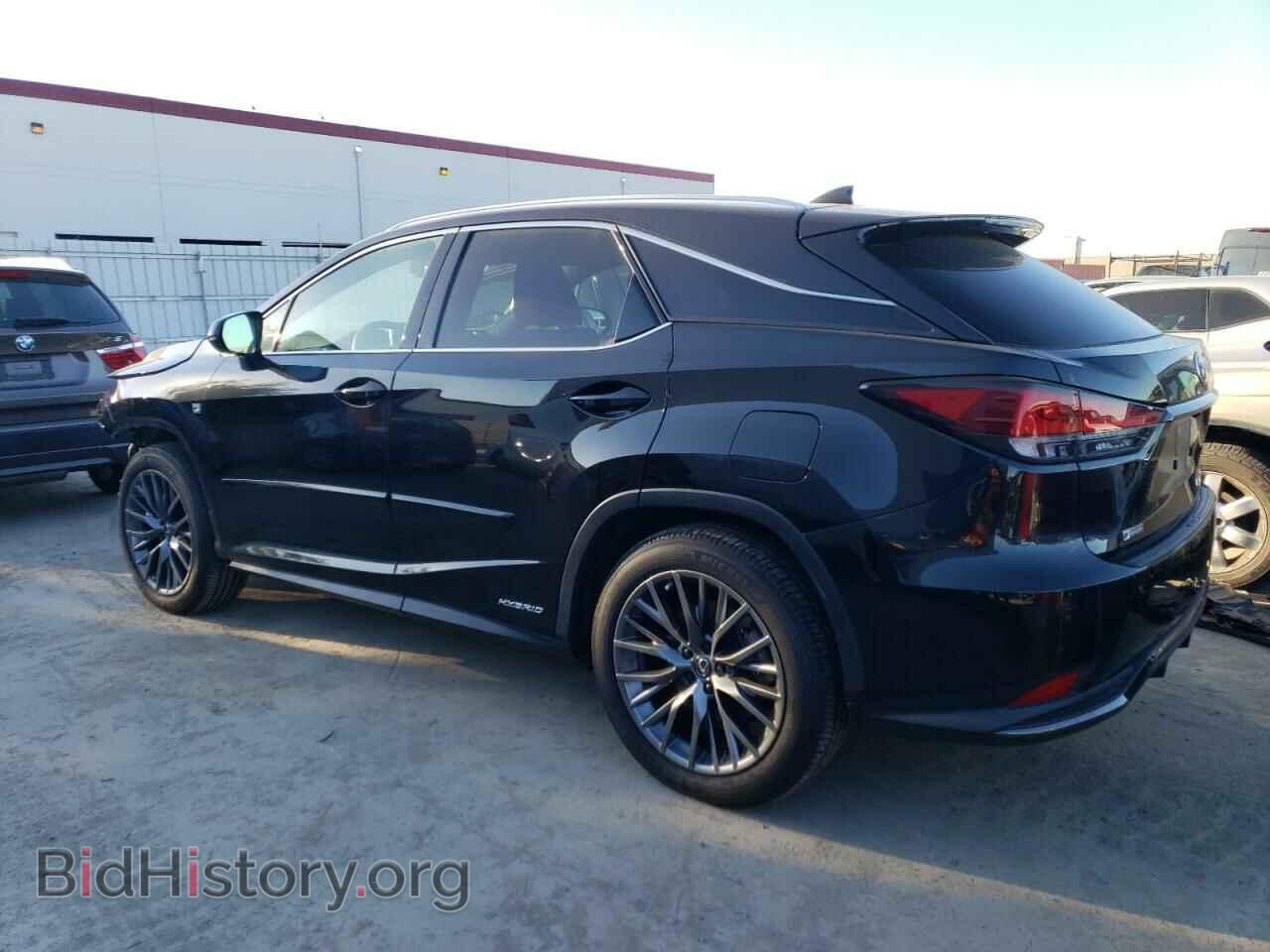 2020 LEXUS RX450 - VIN: 2T2YGMDA7LC044303 - Фото 2