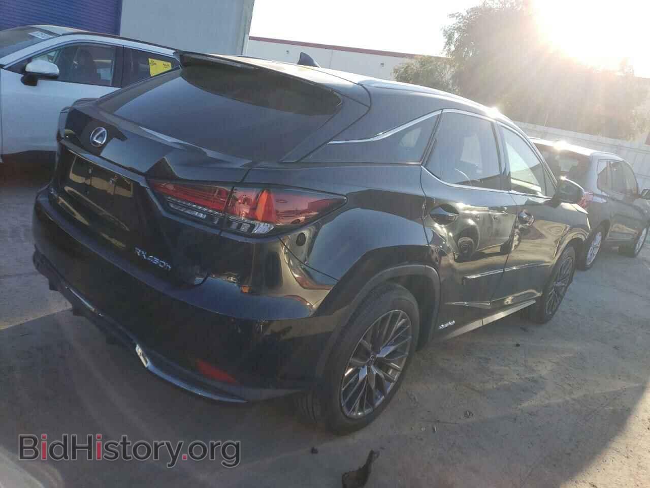 2020 LEXUS RX450 - VIN: 2T2YGMDA7LC044303 - Фото 3