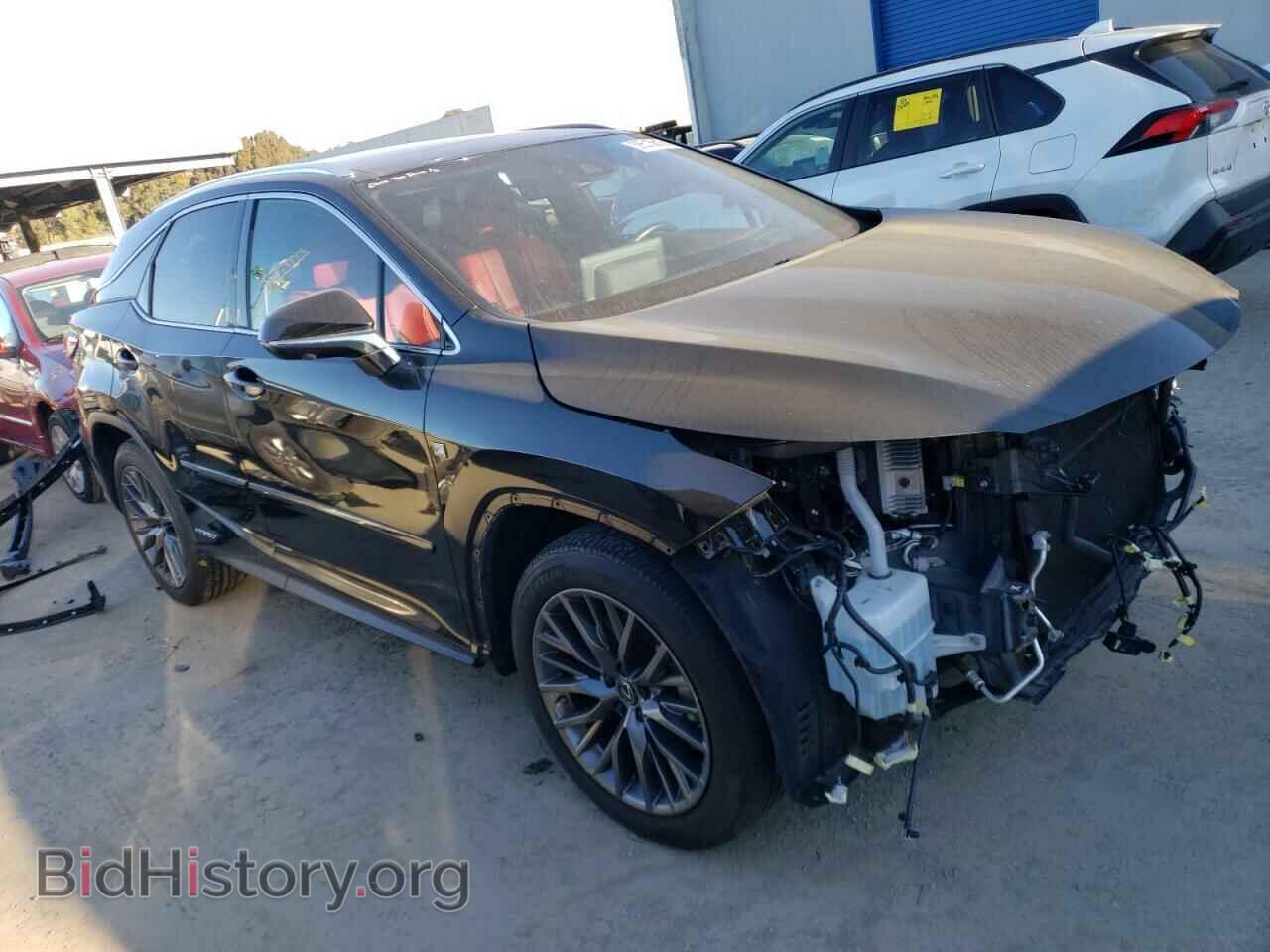 2020 LEXUS RX450 - VIN: 2T2YGMDA7LC044303 - Фото 4