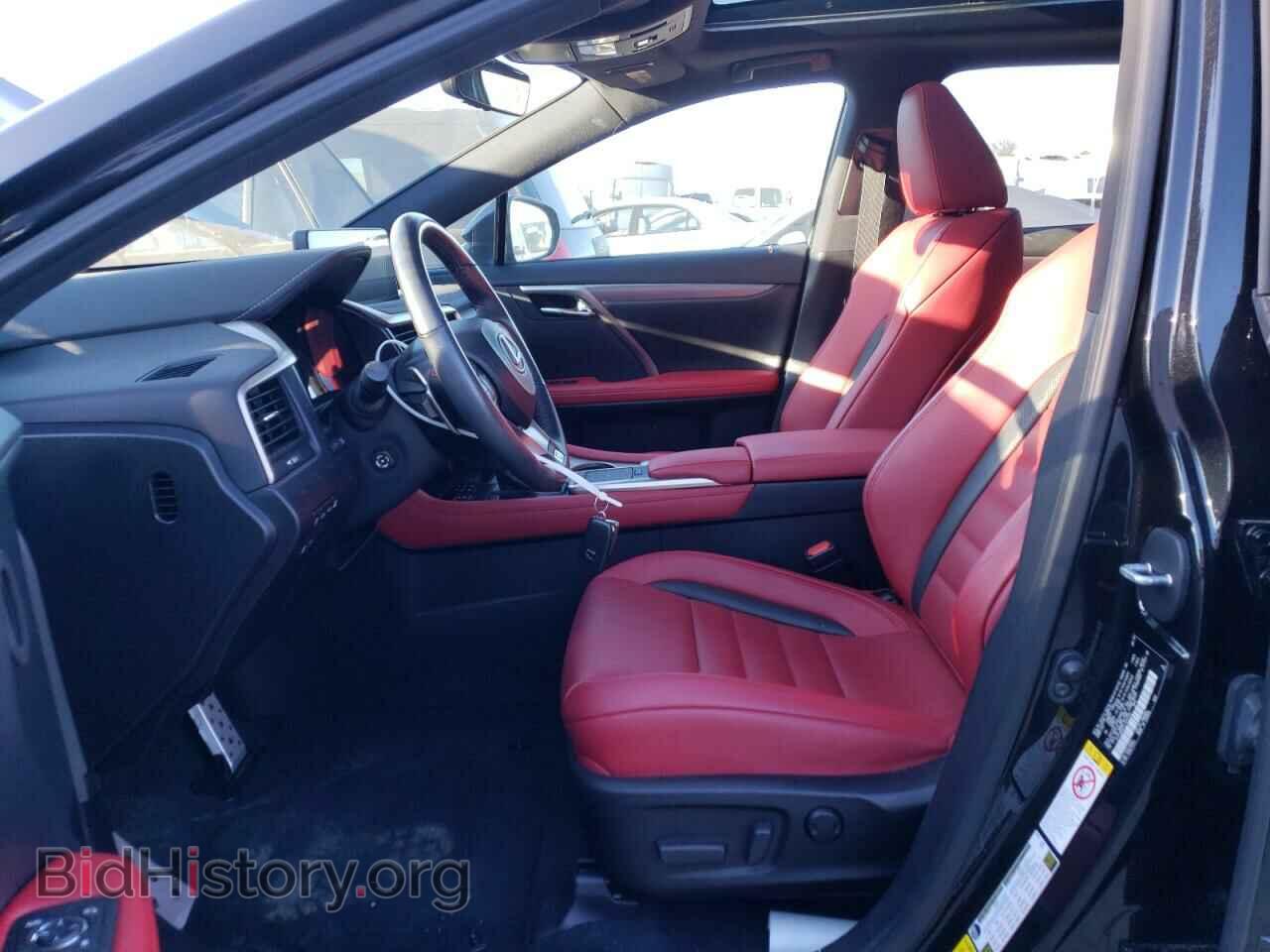 2020 LEXUS RX450 - VIN: 2T2YGMDA7LC044303 - Фото 7