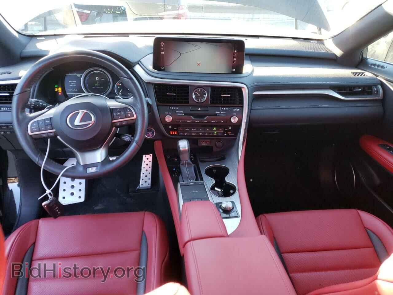 2020 LEXUS RX450 - VIN: 2T2YGMDA7LC044303 - Фото 8