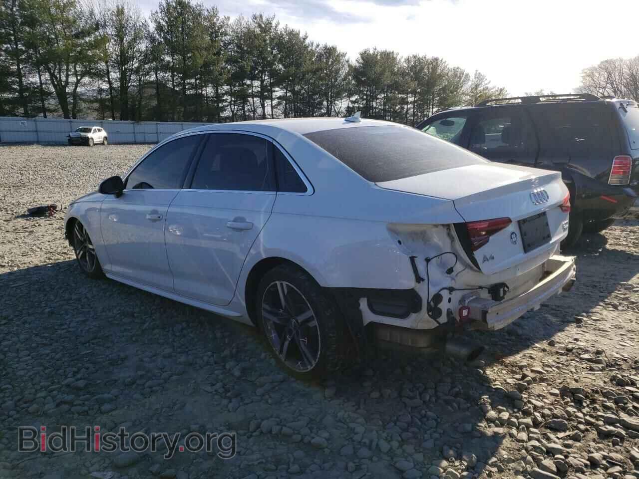2017 AUDI A4 - VIN: WAUENAF46HN030445 - Фото 2