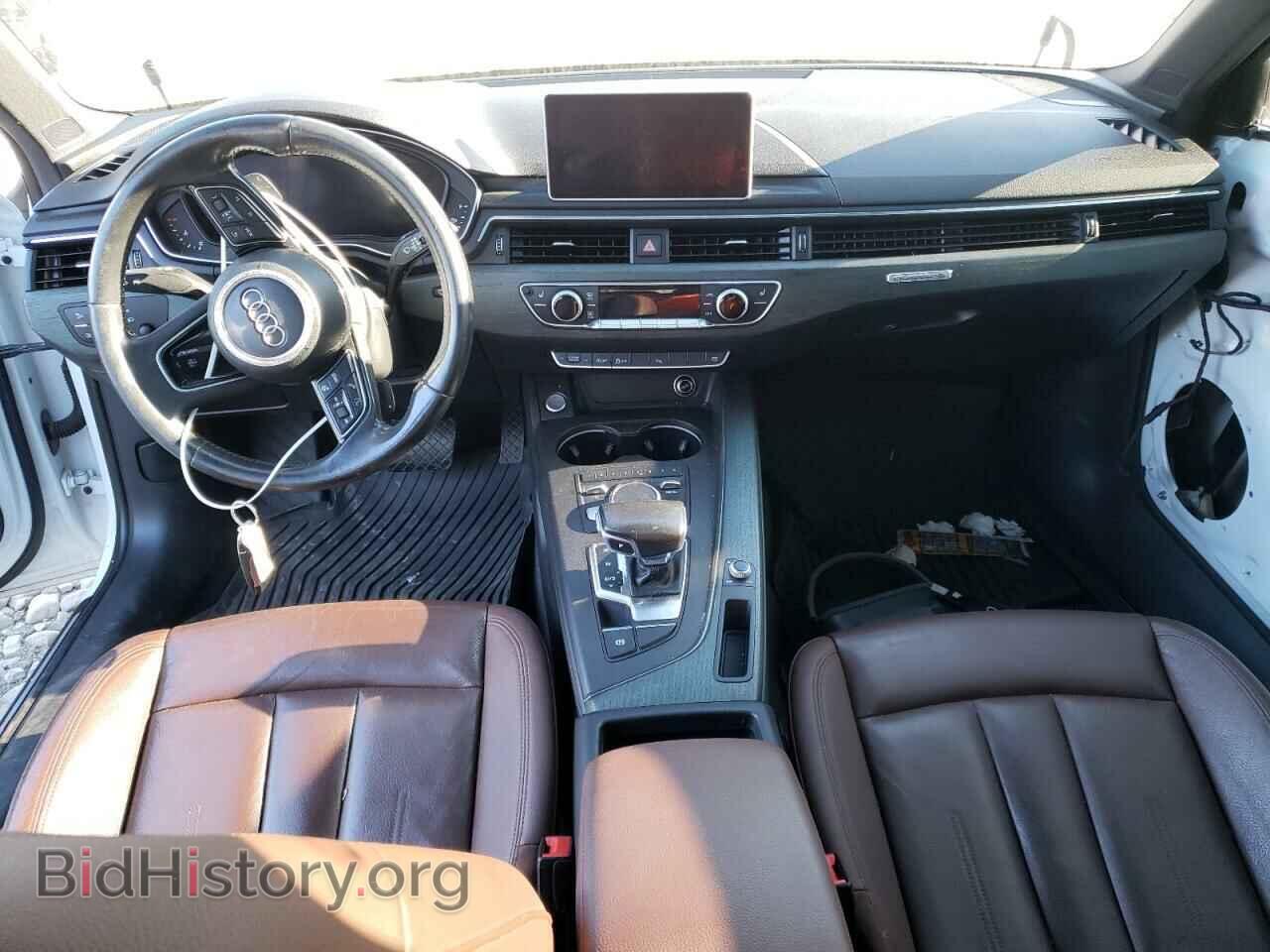 2017 AUDI A4 - VIN: WAUENAF46HN030445 - Фото 8