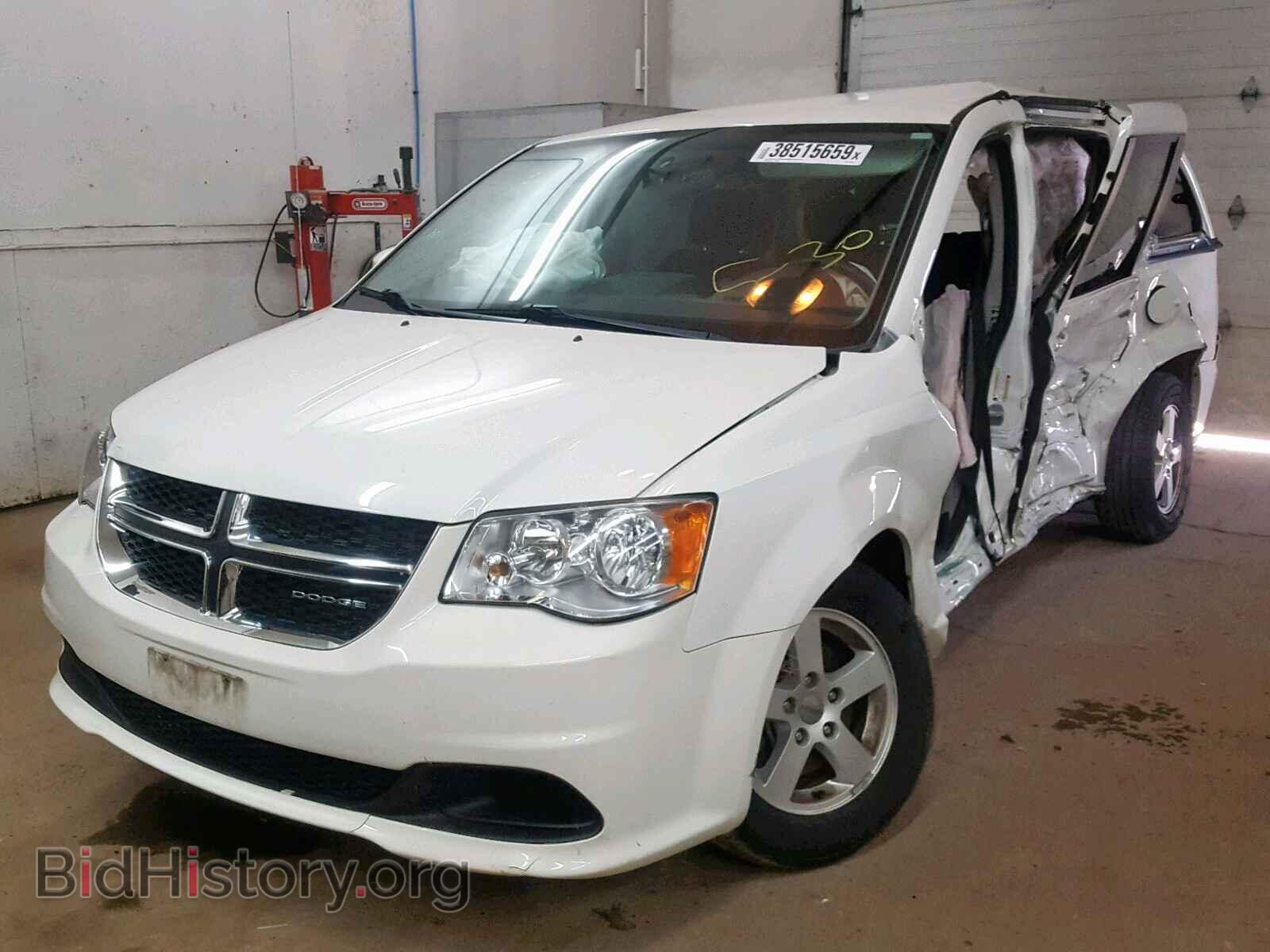 2011 DODGE GRAND CARA - VIN: 2D4RN3DG0BR700596 - Фото 2