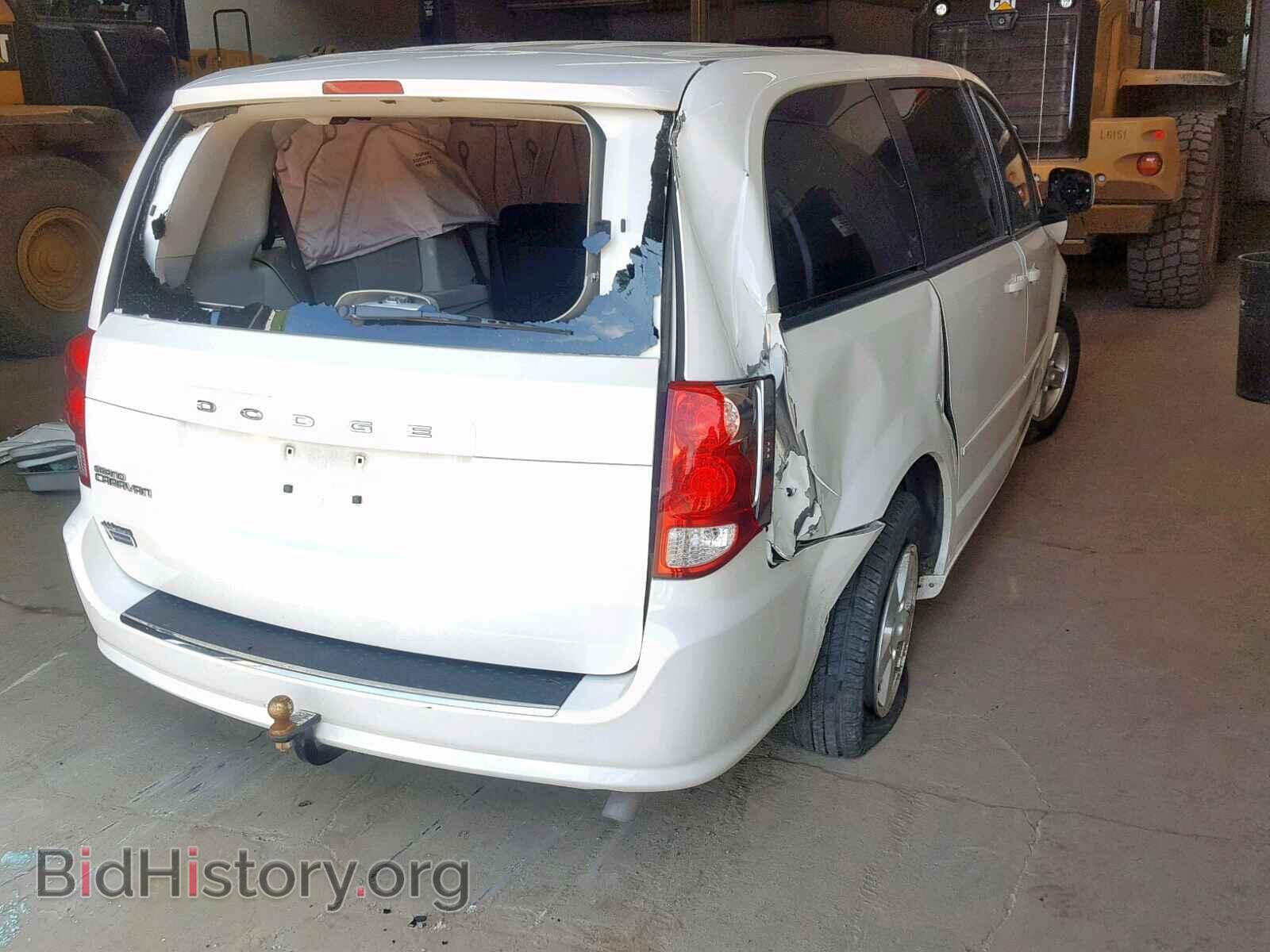 2011 DODGE GRAND CARA - VIN: 2D4RN3DG0BR700596 - Фото 4