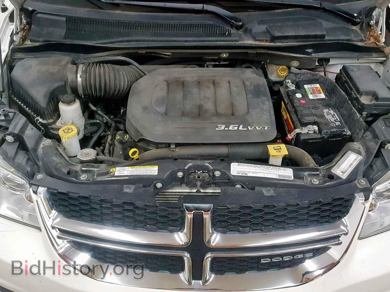 2011 DODGE GRAND CARA - VIN: 2D4RN3DG0BR700596 - Фото 7