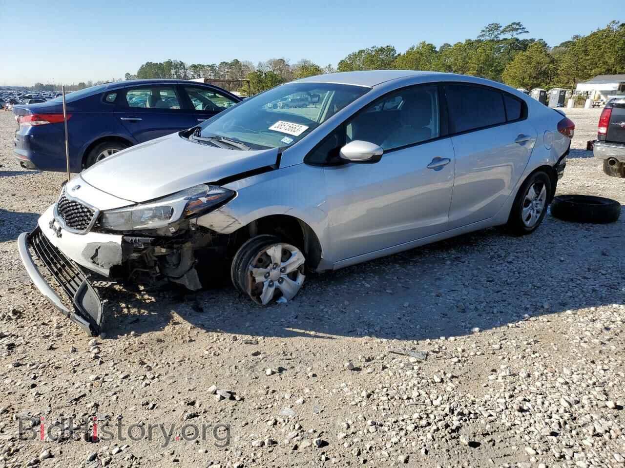 Photo 3KPFK4A72HE121462 - KIA FORTE 2017