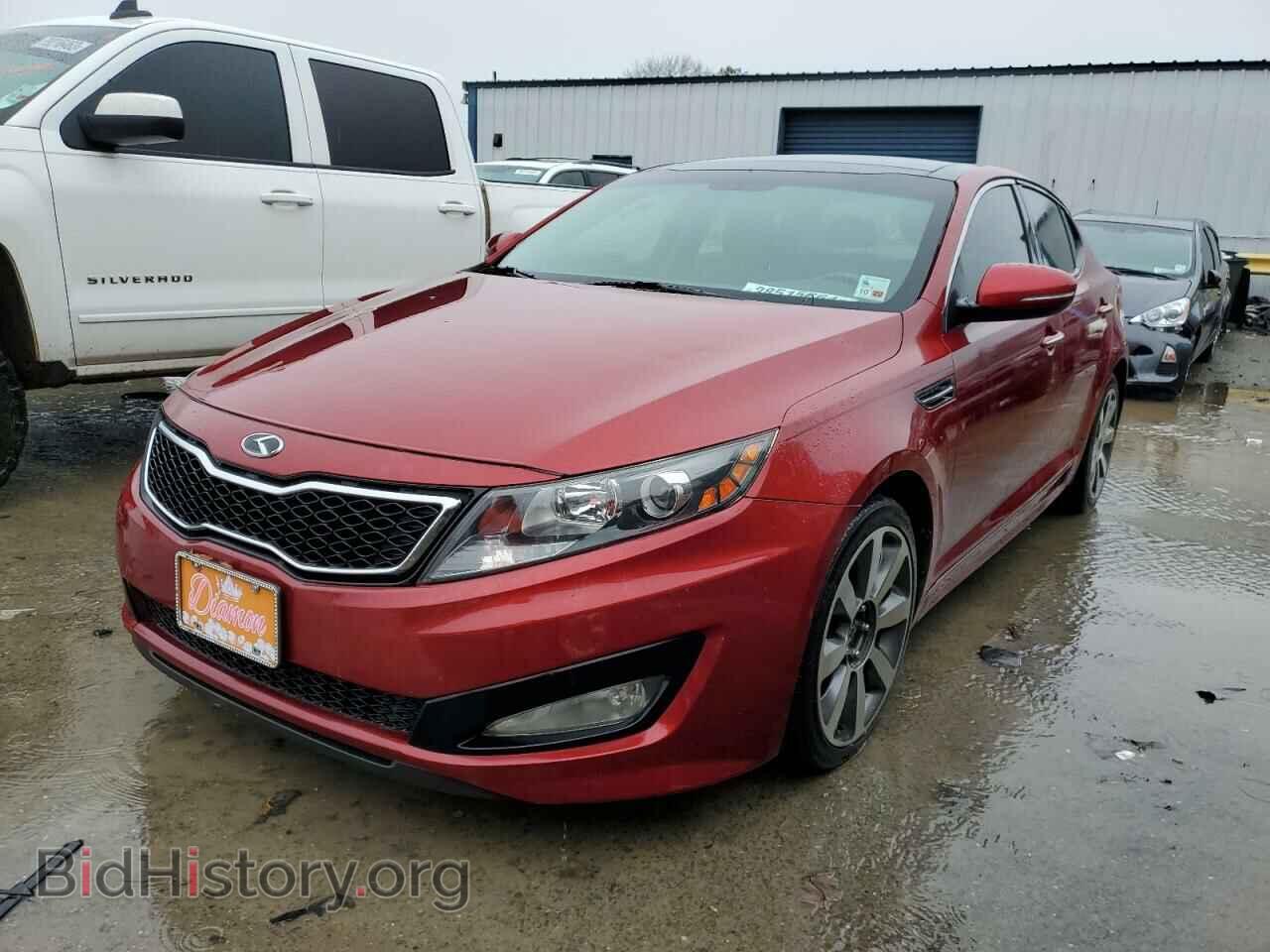 Фотография 5XXGR4A60DG110386 - KIA OPTIMA 2013