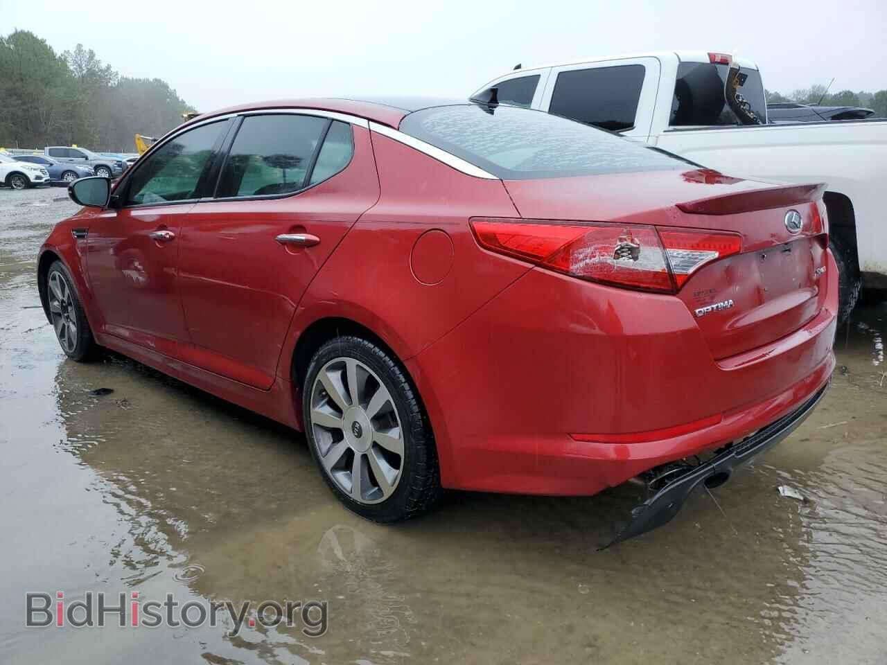 2013 KIA OPTIMA - VIN: 5XXGR4A60DG110386 - Фото 2