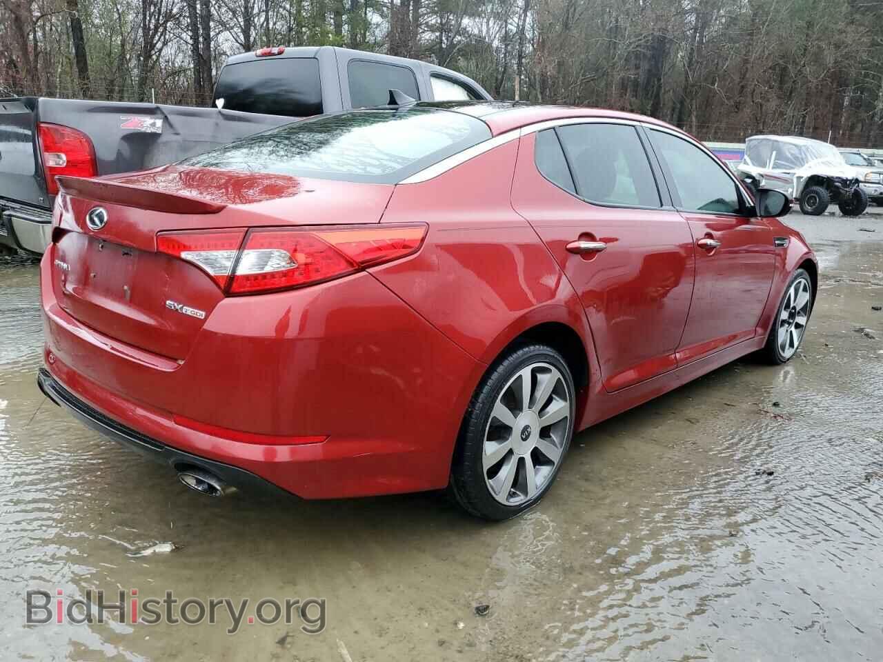 2013 KIA OPTIMA - VIN: 5XXGR4A60DG110386 - Фото 3