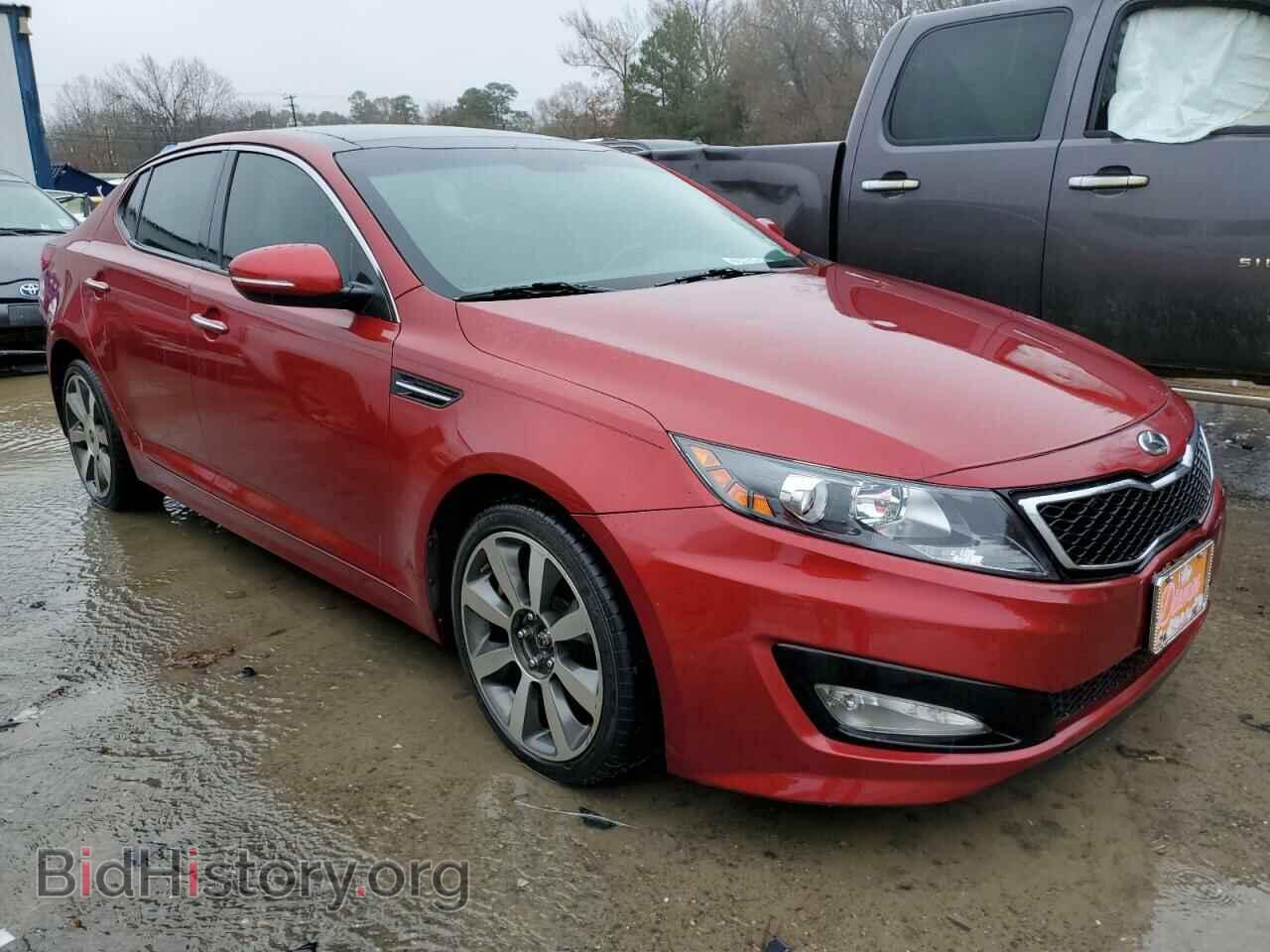 2013 KIA OPTIMA - VIN: 5XXGR4A60DG110386 - Фото 4