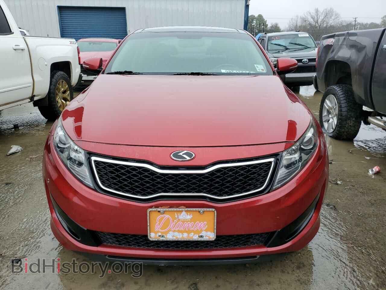 2013 KIA OPTIMA - VIN: 5XXGR4A60DG110386 - Фото 5