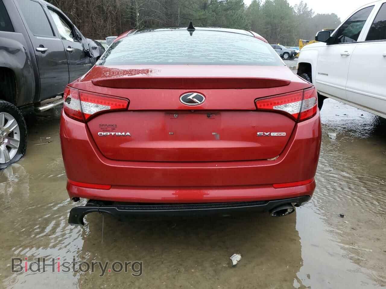 2013 KIA OPTIMA - VIN: 5XXGR4A60DG110386 - Фото 6