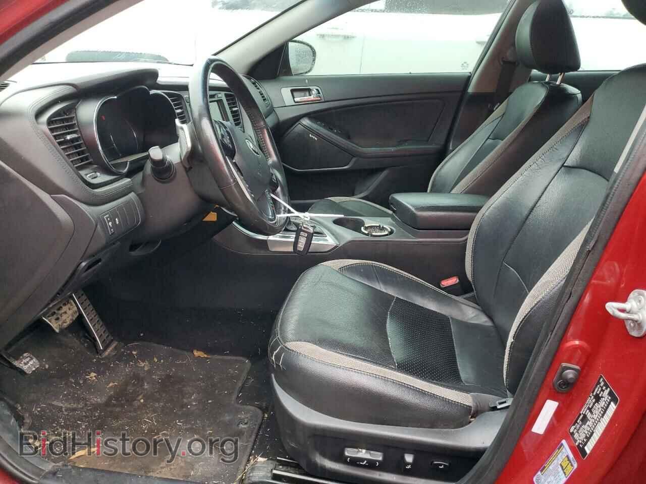 2013 KIA OPTIMA - VIN: 5XXGR4A60DG110386 - Фото 7