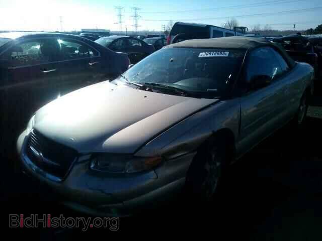1999 CHRYSLER SEBRING - VIN: 3C3EL55H7XT534848 - Фото 2