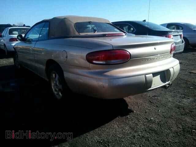 1999 CHRYSLER SEBRING - VIN: 3C3EL55H7XT534848 - Фото 3