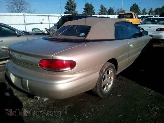 1999 CHRYSLER SEBRING - VIN: 3C3EL55H7XT534848 - Фото 4