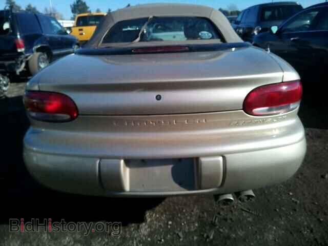 1999 CHRYSLER SEBRING - VIN: 3C3EL55H7XT534848 - Фото 10