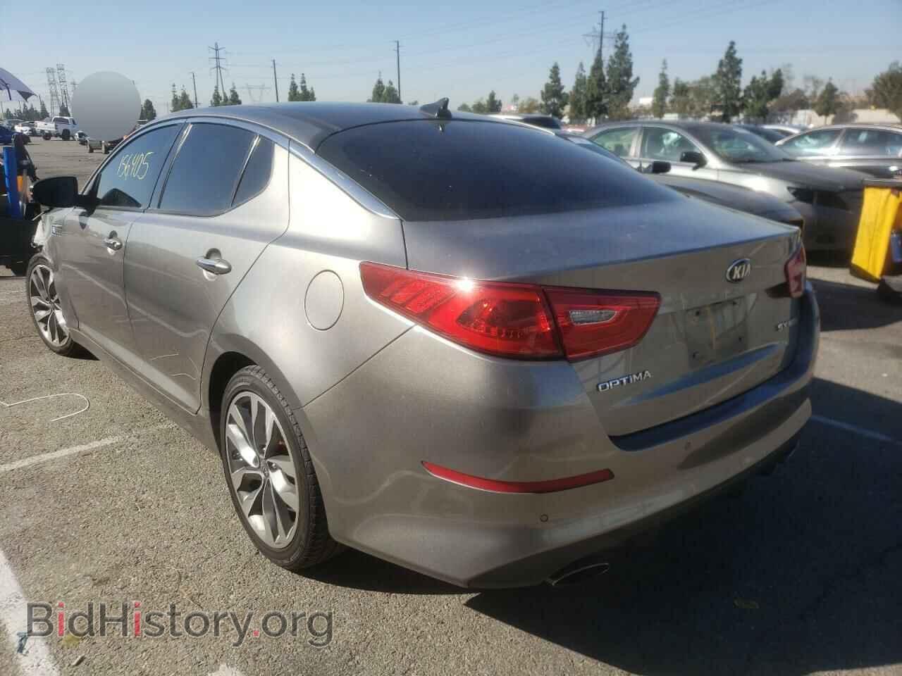 2014 KIA OPTIMA - VIN: 5XXGR4A62EG295588 - Фото 3