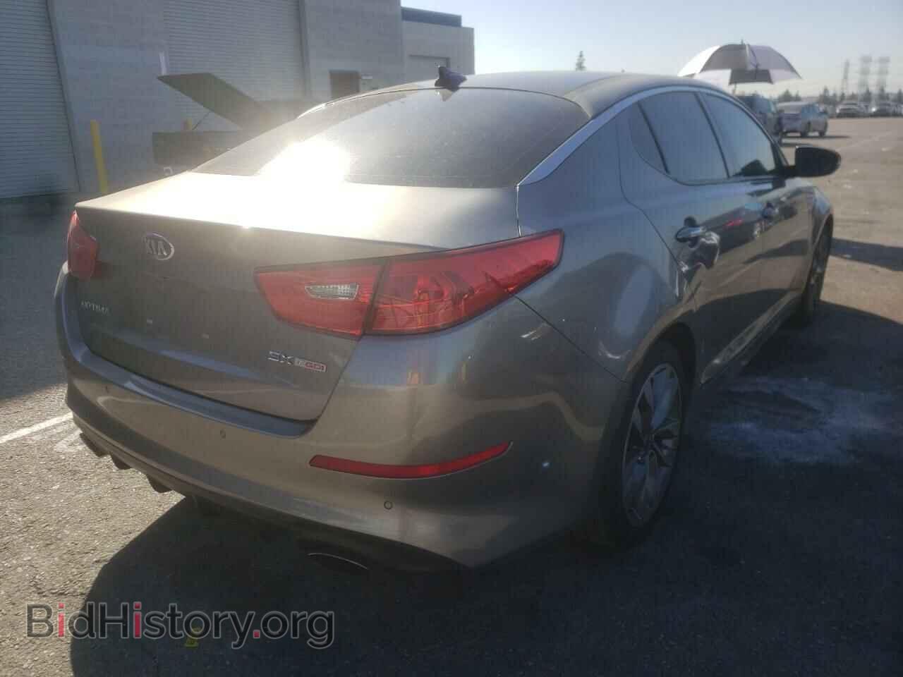 2014 KIA OPTIMA - VIN: 5XXGR4A62EG295588 - Фото 4
