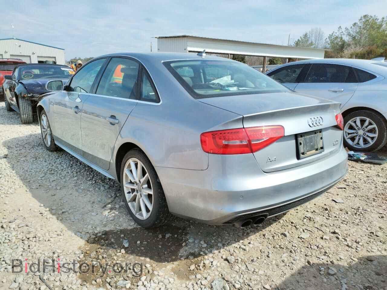 2016 AUDI A4 - VIN: WAUFFAFL0GN016225 - Фото 3
