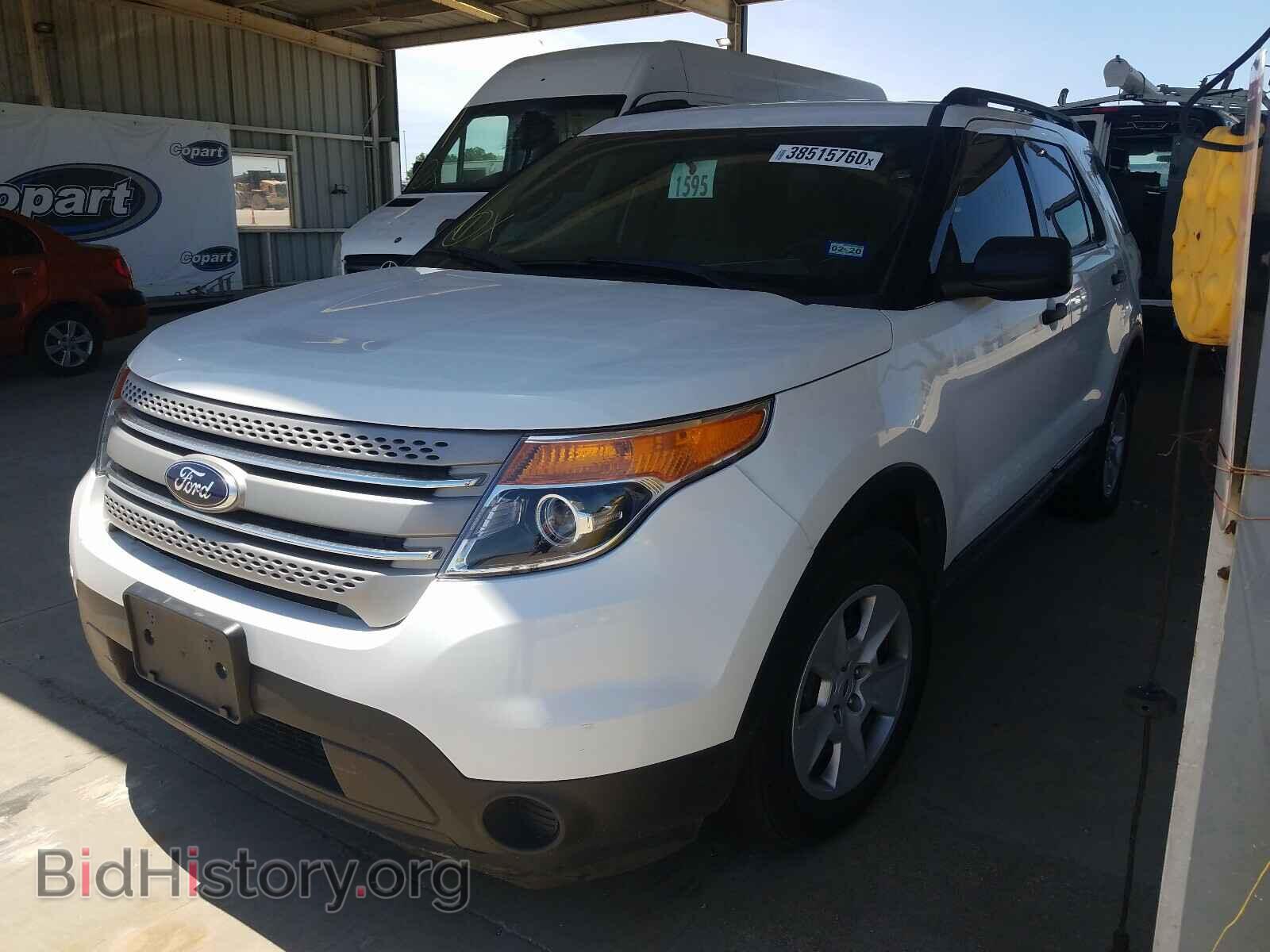 2014 FORD EXPLORER - VIN: 1FM5K7B87EGA99390 - Фото 2