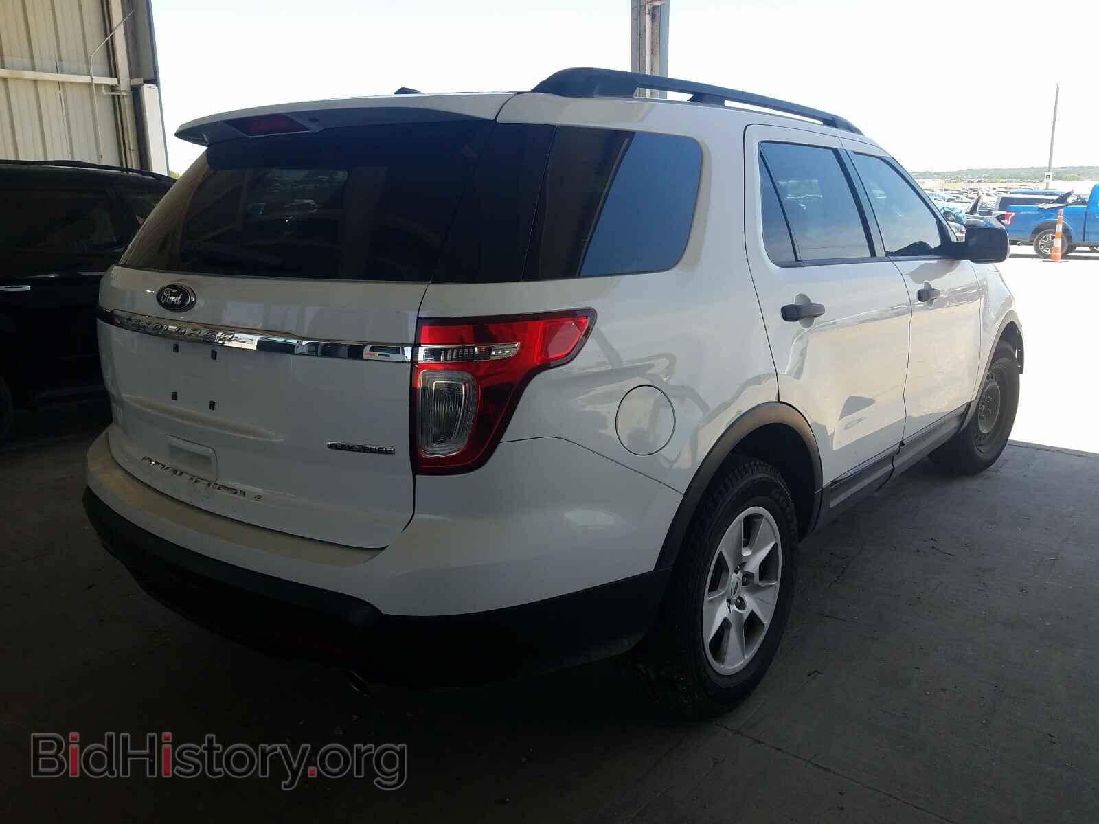 2014 FORD EXPLORER - VIN: 1FM5K7B87EGA99390 - Фото 4