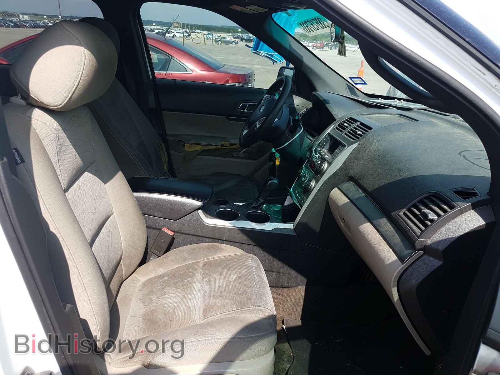 2014 FORD EXPLORER - VIN: 1FM5K7B87EGA99390 - Фото 5
