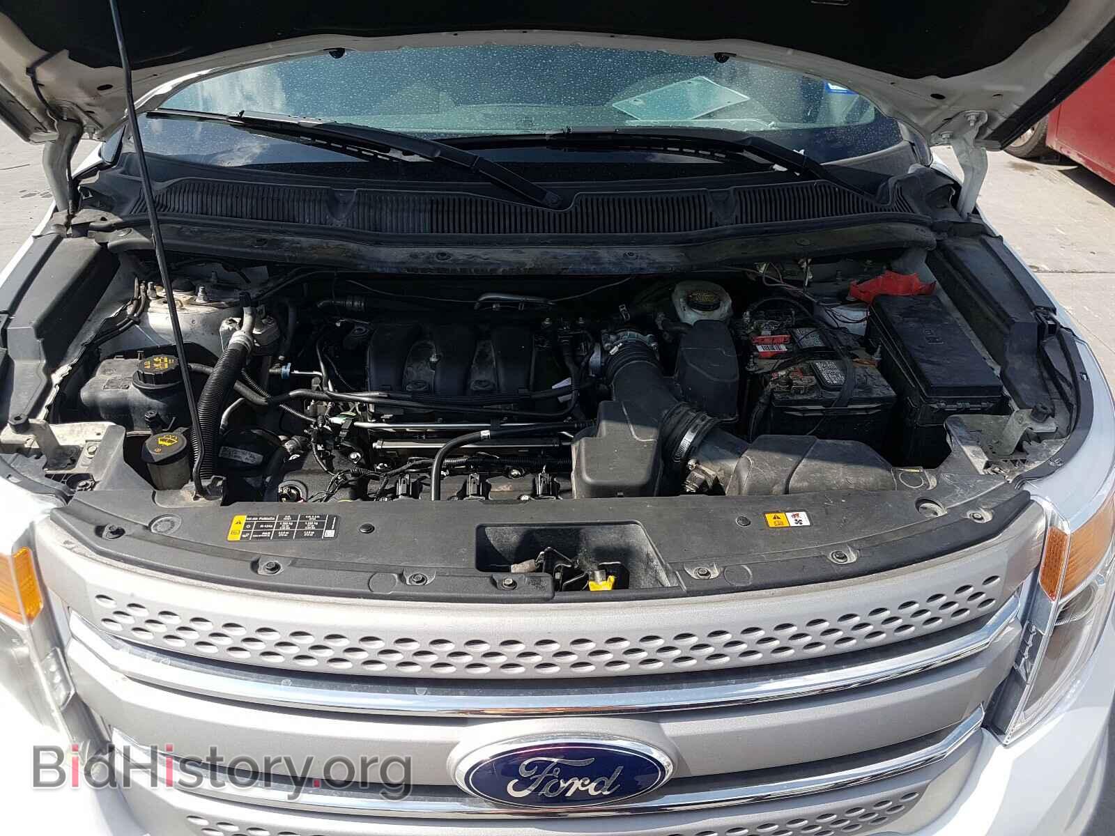 2014 FORD EXPLORER - VIN: 1FM5K7B87EGA99390 - Фото 7