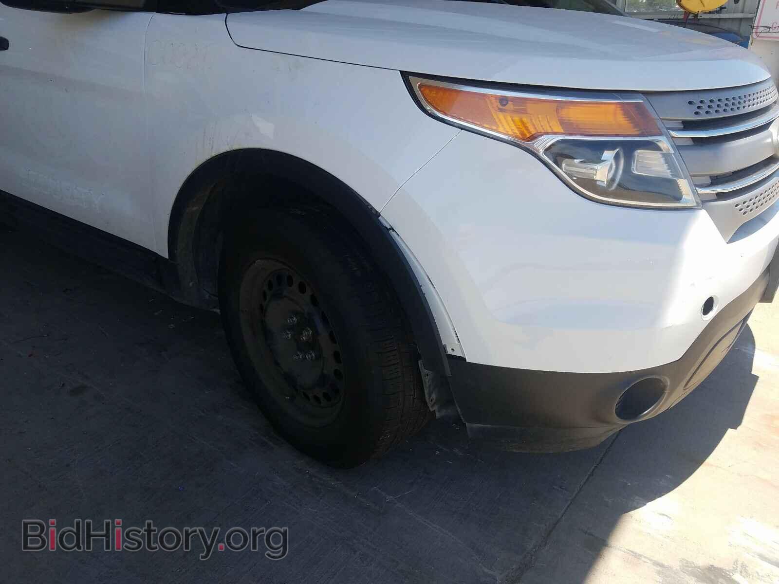 2014 FORD EXPLORER - VIN: 1FM5K7B87EGA99390 - Фото 9