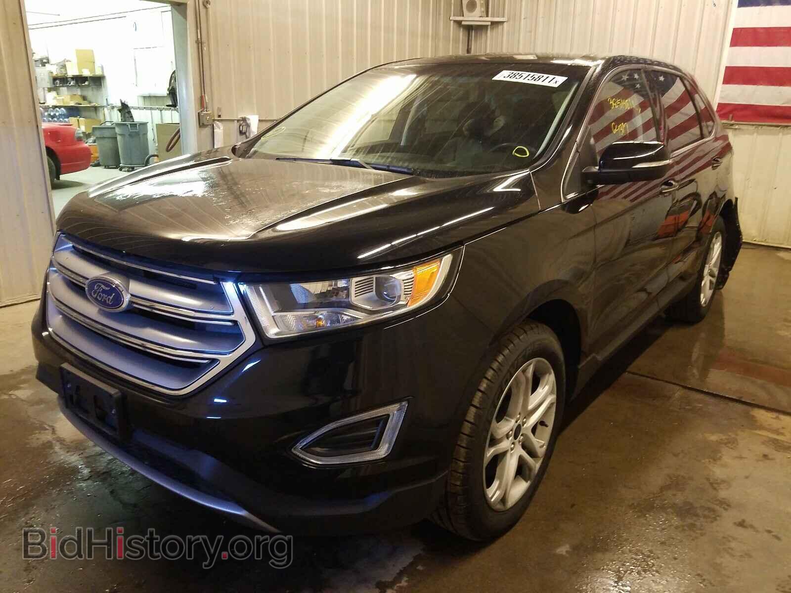 2017 FORD EDGE - VIN: 2FMPK4K97HBB75458 - Фото 2
