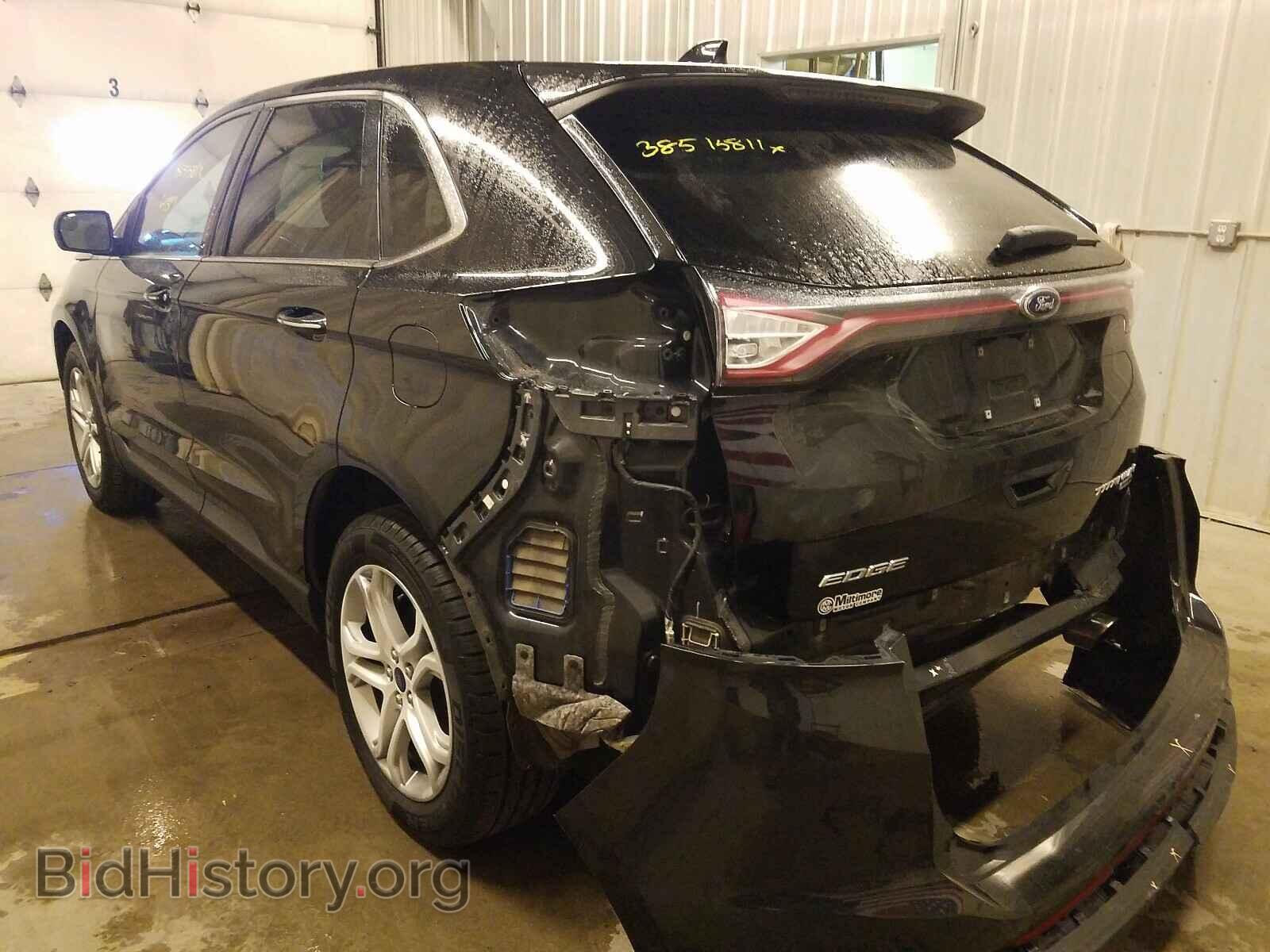 2017 FORD EDGE - VIN: 2FMPK4K97HBB75458 - Фото 3