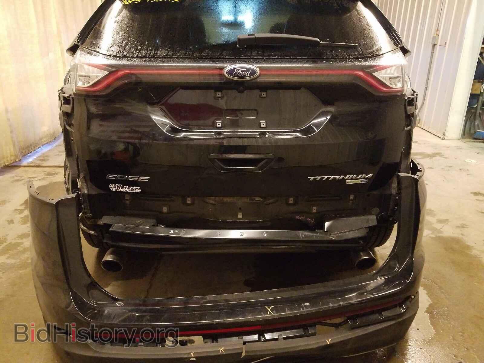2017 FORD EDGE - VIN: 2FMPK4K97HBB75458 - Фото 9