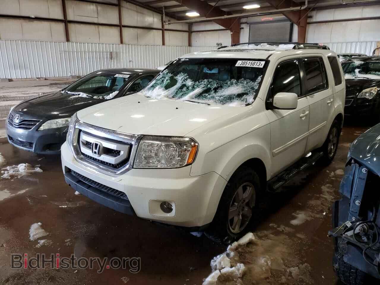 Фотография 5FNYF3H63BB020064 - HONDA PILOT 2011