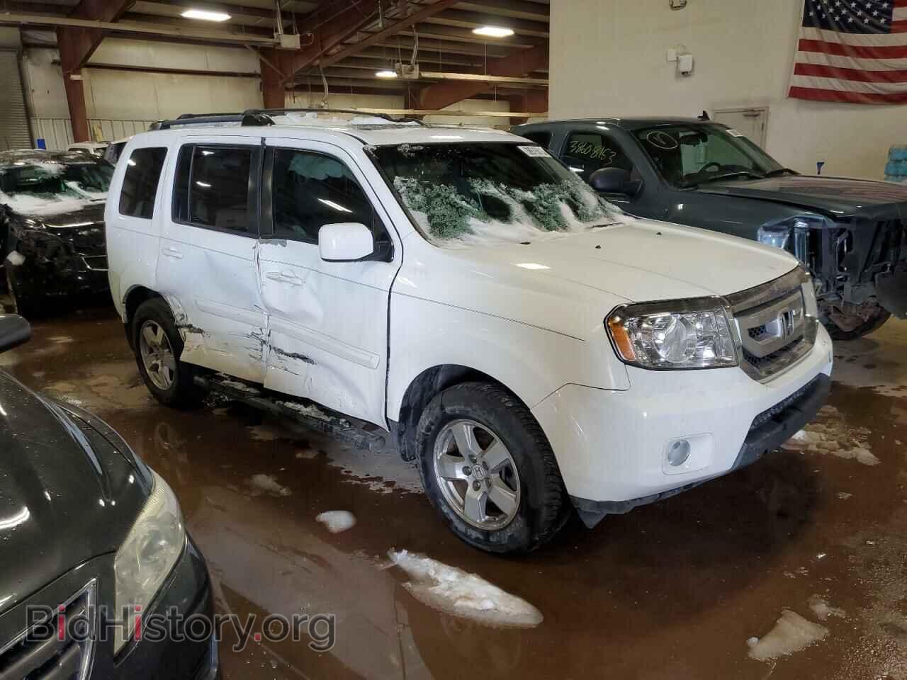 2011 HONDA PILOT - VIN: 5FNYF3H63BB020064 - Фото 4