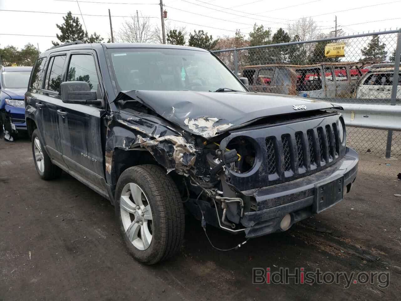 Фотография 1C4NJRFB6ED644733 - JEEP PATRIOT 2014