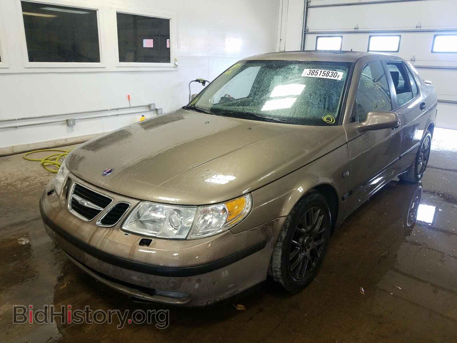2003 SAAB 9 5 - VIN: YS3ED49Z133039095 - Фото 2