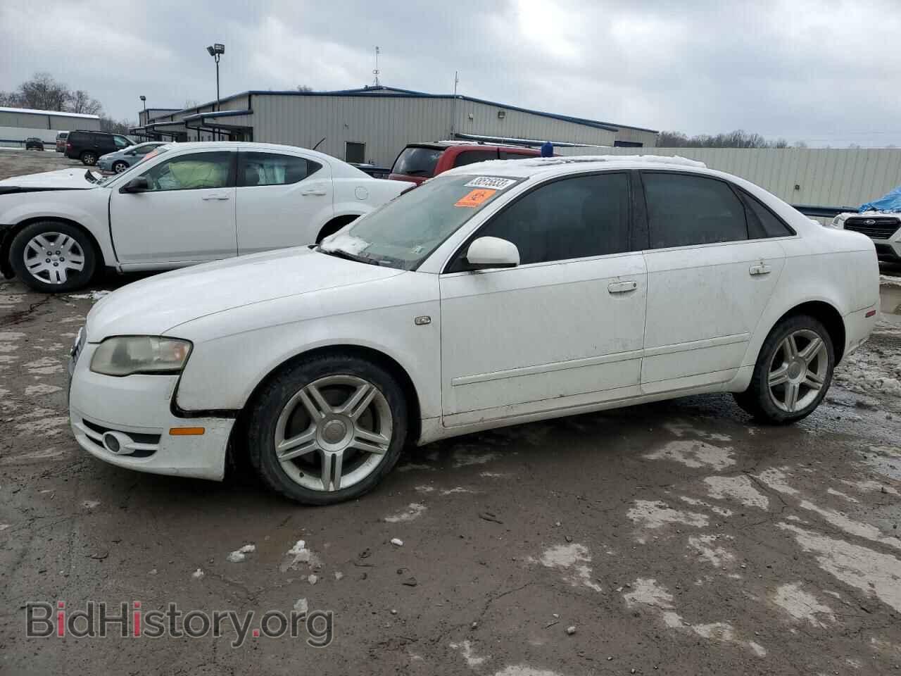 Photo WAUDF78E87A058237 - AUDI A4 2007