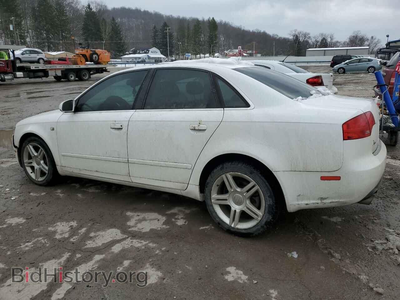 2007 AUDI A4 - VIN: WAUDF78E87A058237 - Фото 2