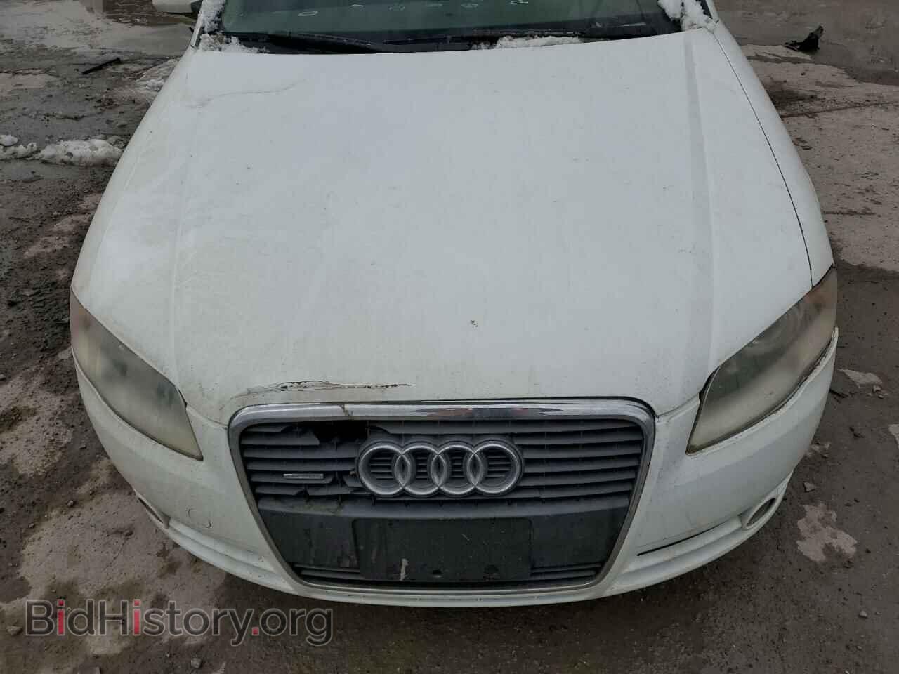 2007 AUDI A4 - VIN: WAUDF78E87A058237 - Фото 11