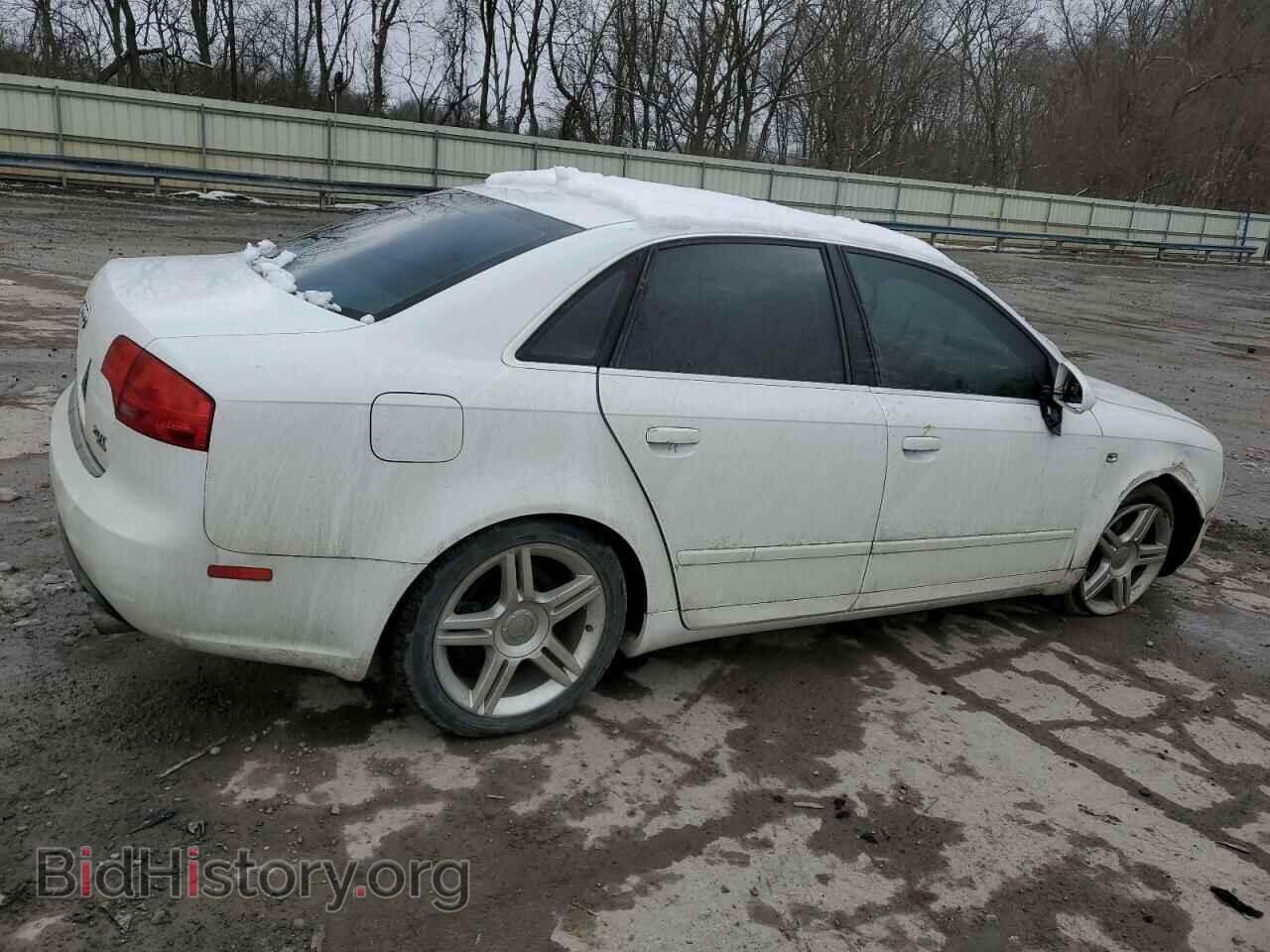 2007 AUDI A4 - VIN: WAUDF78E87A058237 - Фото 3