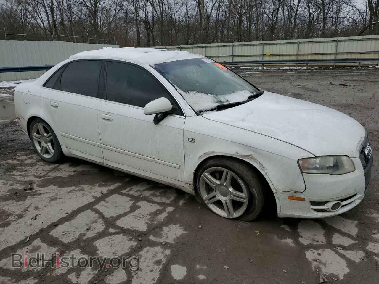 2007 AUDI A4 - VIN: WAUDF78E87A058237 - Фото 4