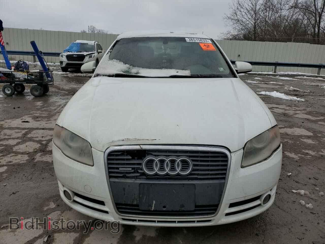 2007 AUDI A4 - VIN: WAUDF78E87A058237 - Фото 5