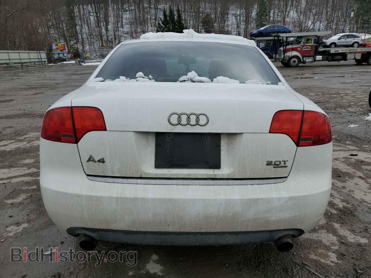 2007 AUDI A4 - VIN: WAUDF78E87A058237 - Фото 6