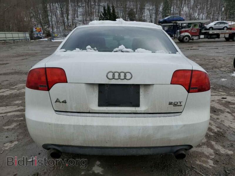 2007 Audi A4 (VIN WAUDF78E87A058237) — фото 6 из 12